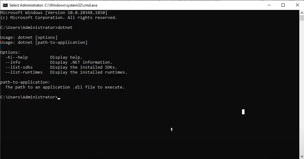 .NET SDK ve .NET CLI Nedir ?| Dotnet 'e Giriş ve Dotnet Komutları 4 .SDK NET komut satırı