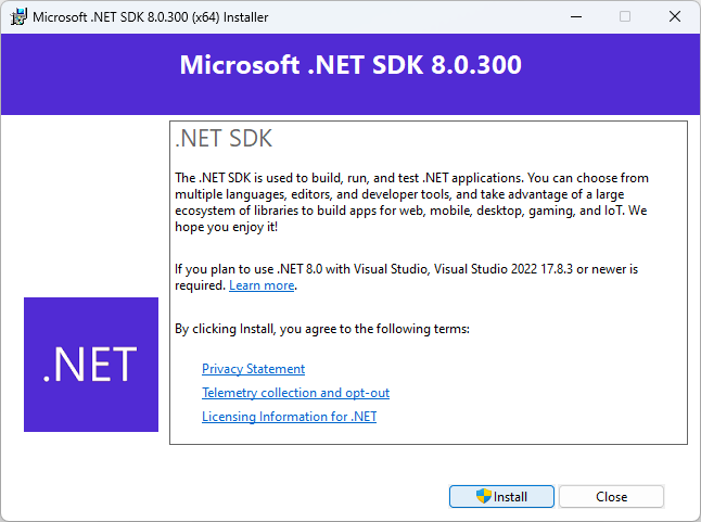 .NET SDK ve .NET CLI Nedir ?| Dotnet 'e Giriş ve Dotnet Komutları 2 .net sdk nasıl yüklenir , .sdk yükleme nasıl gerçekleşir