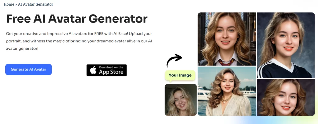 AI Ease ile Ücretsiz Avatar Oluşturma ! Hesap Oluşturma ve Üyelik Yok 2 Ekran goruntusu 2025 01 07 183123