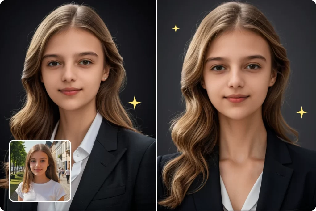 AI Ease ile Ücretsiz Avatar Oluşturma ! Hesap Oluşturma ve Üyelik Yok 4 linked in için ücretsiz avatar oluşturma