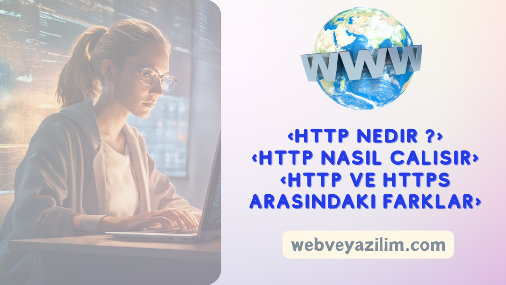 Http Nedir ? Http Nasıl Çalışır ? Request ve Response Kavramları Neler ? 1 Http nedir